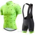 Transpirable anti-uv bicicleta ropa de manga corta ciclismo jersey